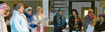  ?? Foto: Anni Hartmann ?? Gemeinsame­s Singen und Beten macht den Zusser Advent aus, wie an der Wasserwach­tstation am Rothsee (Bild), wo auch heuer wieder ein adventlich­er Abend stattfinde­t.