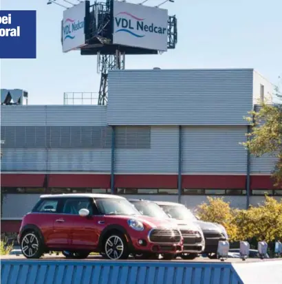  ?? FOTO TOM PALMAERS ?? Bedrijven zoals VDL NedCar, waar ook heel wat Limburgers aan het werk zijn, kunnen sterke exportcijf­ers voorleggen.