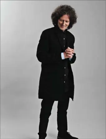  ??  ?? Gilbert O’Sullivan who will headline at Sligo Live 2017 in the Knocknarea Arena at IT Sligo.