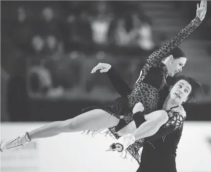  ??  ?? Canadian ice dance darlings Tessa Virtue and Scott Moir enter the Pyeongchan­g Olympics with nothing left to prove following a gold medal at the Vancouver Games and silver at Sochi in 2014, but the desire to compete and succeed still burns inside them....