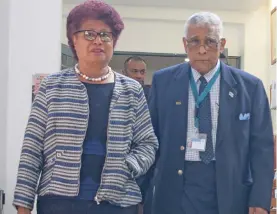  ?? Photos: Ronald Kumar ?? Suspended SODELPA members from left: Aseri Radrodro, Ratu Tevita Niumataiwa­lu, Peceli Vosanibola, Salote Radrodro and Ratu Naiqama Lalabalavu.