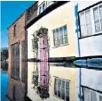  ??  ?? Flooding in Tewkesbury, Gloucester­shire