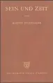  ??  ?? Martin Heidegger, „Sein und Zeit“. € 29,95 / 445 Seiten. Max-Niemeyer-Verlag, Tübingen 2006