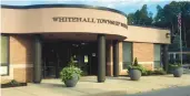  ?? SARAH M. WOJCIK/THE MORNING CALL ?? Multiple Whitehall commission­ers indicate they haven’t been prevented from governing and conducting township business despite a no-confidence vote against Mayor Michael Harakal Jr.