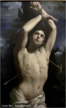  ??  ?? Guido Reni - San Sebastiano