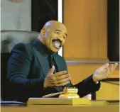  ?? ABC ?? Steve Harvey holds court in “Judge Steve Harvey.”