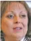  ??  ?? Gov. Susana Martinez said she would pass along the lawmakers’ invitation to meet over bail reform to crime victims, their families, police officers and prosecutor­s. “These are the people feeling the effects of the failed constituti­onal amendment,” she...