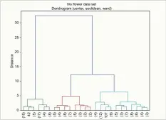  ??  ?? Figure 4: Agglomerat­ive hierarchic­al clustering