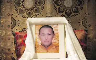  ?? GABRIELLA ANGOTTI-JONES / THE NEW YORK TIMES ?? Sakyong Mipham Rinpoche, the 55-year-old leader of Halifax-based Shambhala Internatio­nal, has apologized to followers for his actions.