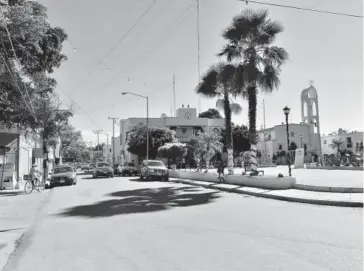  ?? MATÍAS RODRÍGUEZ ?? &gt;El centro cambiaría drásticame­nte en la cabecera municipal de Angostura.