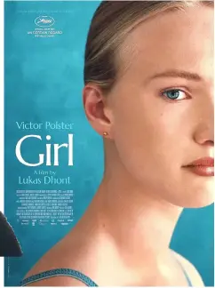 ?? — Relaxnews photo ?? Lukas Dhont’s ‘Girl’ won four awards at the Cannes Film Festival.