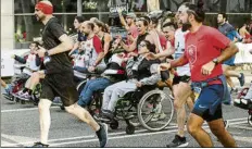  ?? FOTO: PEP MORATA ?? La carrera Specials de nuevo fue protagonis­ta en la Bouin