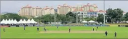  ?? GETTY ?? The Kinrara Oval in Kuala Lumpur where Sachin Tendulkar scored a ODI ton vs WI in 2006.