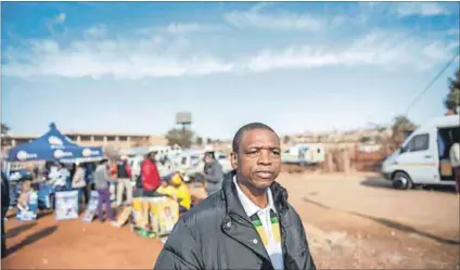  ??  ?? In or out: Supra Mahumapelo is on a ‘leave of absence’ while being probed for corruption, but whoever is chosen for the hot seat may indicate where the balance of power in the province lies. Photo: Delwyn Verasamy