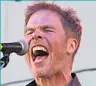  ??  ?? ALL FIRED UP: Josh Ritter