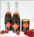  ?? Photo contribute­d ?? Fitz Brut ($33) from Fitzpatric­k Family Vineyards in Peachland is an ideal bottle to pick up lastminute for Valentine’s Day.