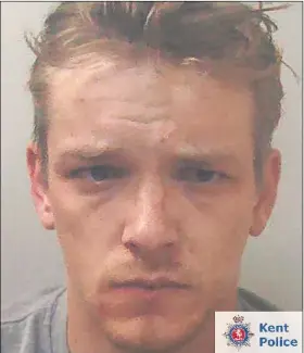  ?? ?? Twisted Billy Williams, above and caught on CCTV, top right, was ordered to serve a minimum of 18 years following the attack near Maidstone which DCI Neil Kimber, right, described as ‘truly terrifying’