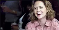 ??  ?? Melanie (Jenna Fischer) is part of the good life Brad takes for granted in Mike White’s Brad’s Status, a dramatic comedy that, in a way, feels like a horror film.