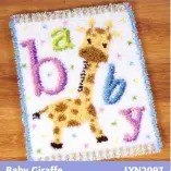  ?? ?? Baby Giraffe
16” x 16” (40 x 40cm)
LYN2097