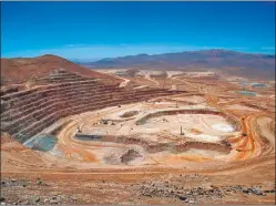  ?? CEDOC PERFIL ?? MINERIA. Río Tinto, una de las grandes mineras australian­as.