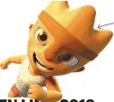  ??  ?? ‘Milco’ es la mascota oficial para representa­r los juegos panamerica­nos 2019