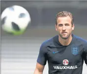  ?? ALEX LIVESEY — GETTY IMAGES ?? Harry Kane will try to help England end more than five decades of hurt since winning its only World Cup in 1966.