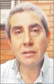  ??  ?? El empresario Félix Darío Espínola, denunciant­e.