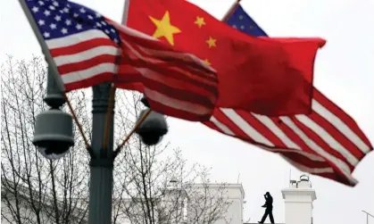 ?? Photograph: Jewel Samad/AFP/Getty Images ?? Assuaging China will be difficult when the US is reportedly planning far-reaching restrictio­ns on Chinese investment­s in the US and on American investment­s in China.