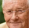  ?? Foto: U. Wagner ?? Peter Block, langjährig­er Hauptge schäftsfüh­rer der Mediengrup­pe Presse druck, starb 82 jährig.