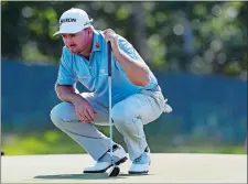  ?? JULIO CORTEZ/AP PHOTO ?? Graeme McDowell of Northern Ireland, who missed the cut by one stroke at the U.S. Open, will be playing in the Travelers Championsh­ip at TPC River Highlands in Cromwell for the first time this week.