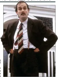  ??  ?? FAWLTY INFO: The crooks used the name of a real firm – DFS – and its director, Basil Scruby