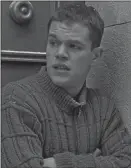  ??  ?? Matt Damon