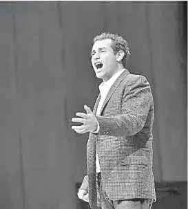  ?? CORTESÍA ?? El tenor tapatío Benito Rodríguez es uno de los solistas.