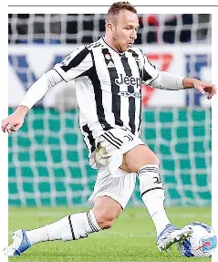  ?? GETTY ?? Arthur, 25 anni