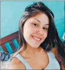  ?? CEDOC PERFIL ?? ZOE. Tenía 15 años y fue asesinada el miércoles pasado.