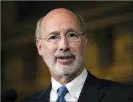  ??  ?? GOV TOM WOLF