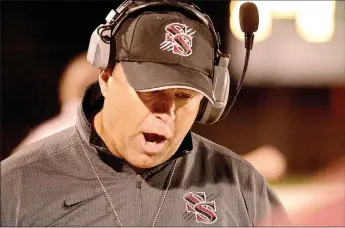  ?? Bud Sullins/Special to Siloam Sunday ?? Former Siloam Springs head football coach Bryan Ross has accepted an assistant coaching position at Conway.
