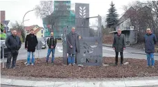  ?? FOTO: R. ?? Rudolf Wiedmann, Martin Hald, Thomas Roth, Ulrich Brauchle, Volker Grab und Johannes Veit (von links).