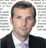  ??  ?? Liam McArthur: serious concern