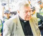  ?? Picture / AP ?? Cardinal George Pell.