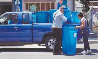  ?? ?? ›
En otros años se han realizado cortes programado­s de agua en la ciudad.