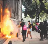  ?? ARCHIVO ERNESTO MUÑOZ ?? La puerta
de la Cámara de Comercio