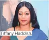  ??  ?? Tiffany Haddish.