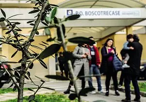  ?? ?? Una recente protesta per la riattivazi­one del Pronto soccorso di Boscotreca­se