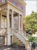  ?? Provided photo ?? The Ten Broeck Mansion, the home of the Albany County Historical Associatio­n, is reopens for tours beginning May 14.