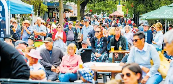  ?? Photo / Lewis Gardner ?? Whanganui Vintage Weekend will enter its second decade next year.