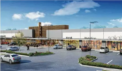  ?? Gulf Coast Commercial Group ?? Gulf Coast Commercial Group is developing Block 14 at Garden Oaks, a nearly 18,000-square-foot lifestyle center at 3201 N. Shepherd. Cisneros Design Studio Architects designed the project.