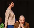  ?? Foto: afp Archiv ?? Parteichef­in Petry, Kandidat Gauland im April beim AfD Parteitag.