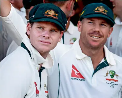  ?? AFP file ?? Steve Smith and David Warner to need to get some cricket before coming back into the squad. —