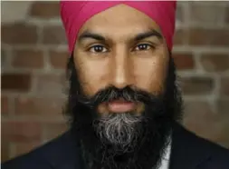  ?? BLAIR GABLE ?? Jagmeet Singh has the charisma and policy chops to bring in younger voters.